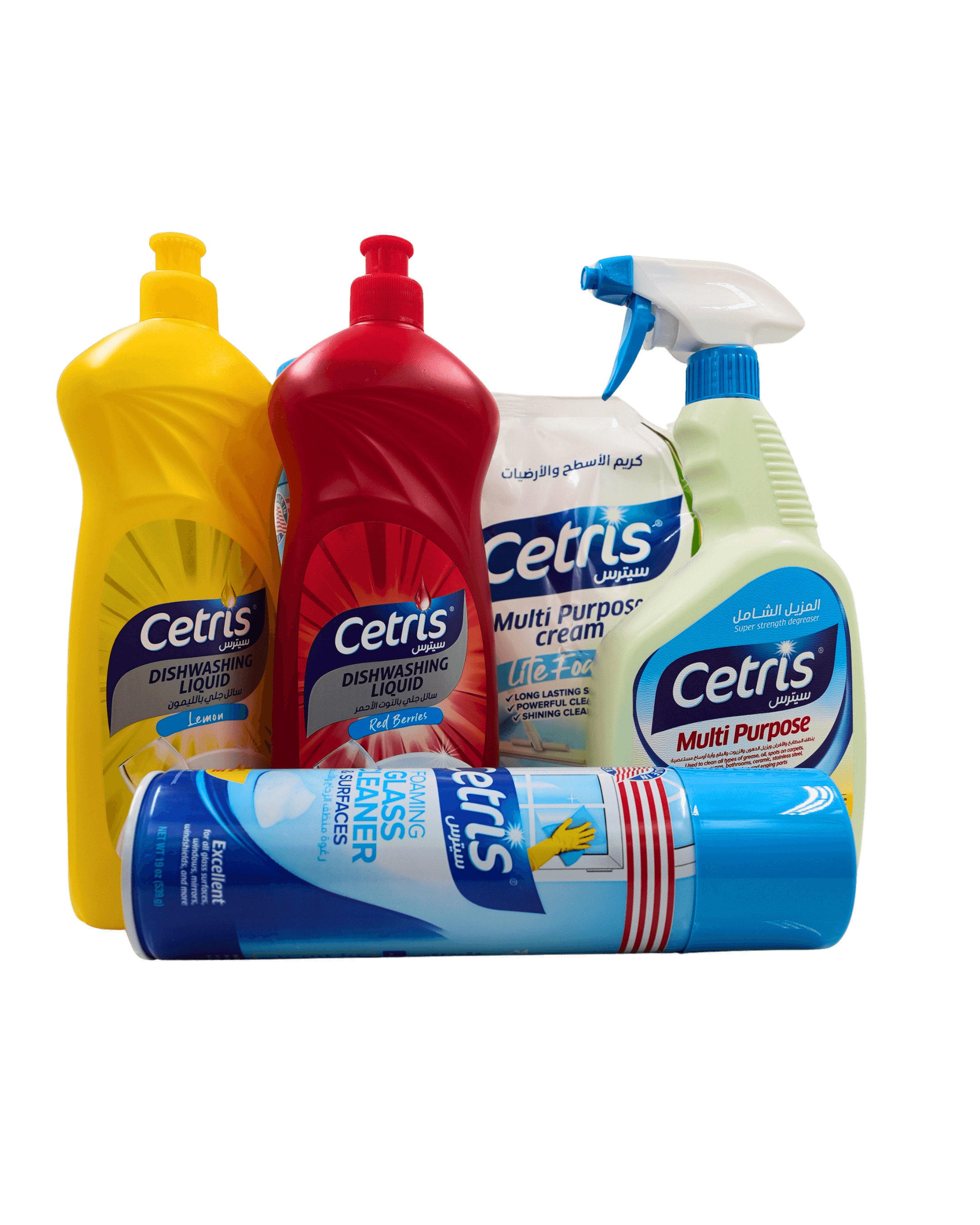 The CETRIS range